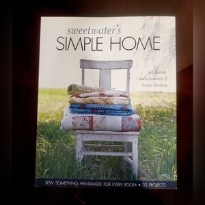 Sweetwater's Simple Home Book 35 Projects Handmade Items For Your Home